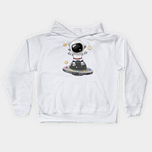 Cute Astronaut Kids Hoodie